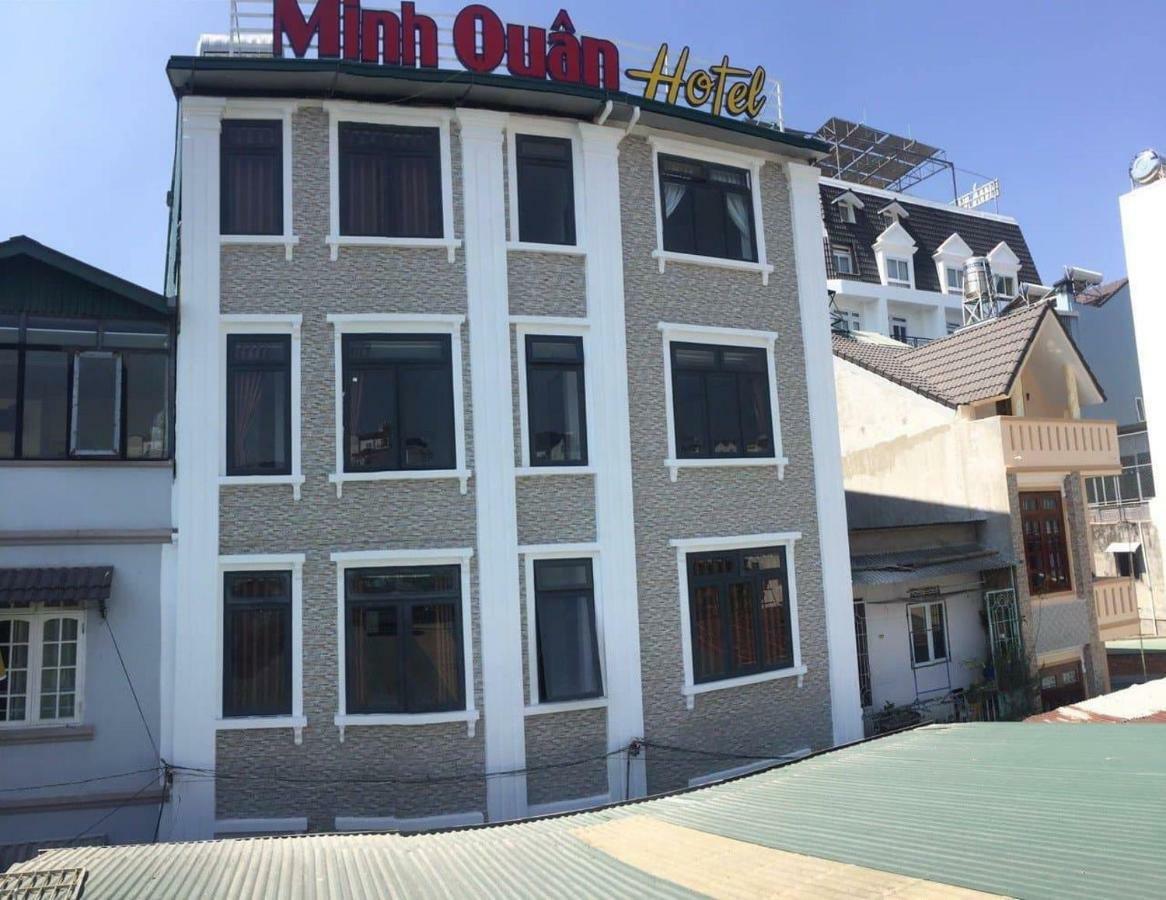 Minh Quan Hotel Đà Lạt Exterior foto