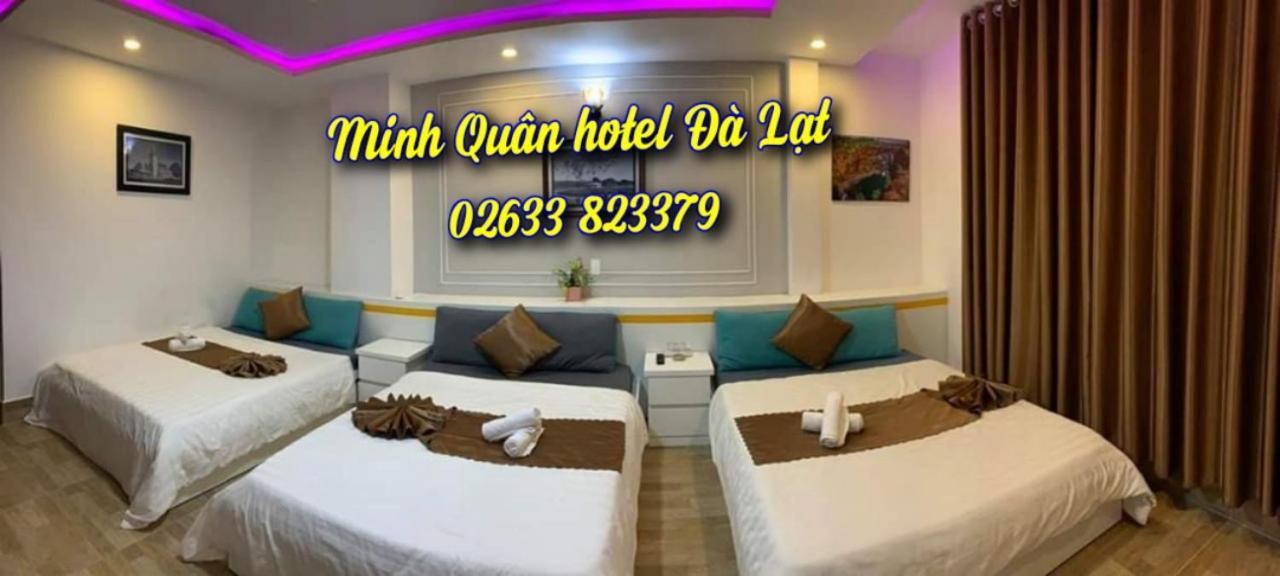 Minh Quan Hotel Đà Lạt Exterior foto